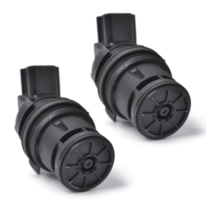JINMY 2X Car Windshield Washer Pump 85330-21010 for 2004-2012 with Grommet