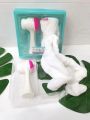 Double Sided Face Massage Facial Cleansing Brush and Facial Band. 