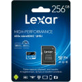 Lexar 633X 256GB Micro SD Card 100Mb/s. 