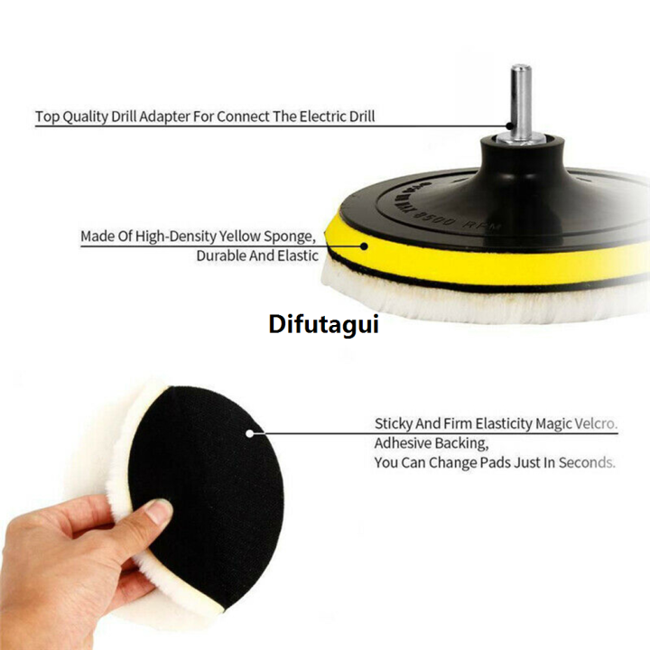 Difutagui%205pcs%20Universal%20Car%20Polish%20Pad%20Wool%20Buffing%20Polishing%20Pads%20Machine%20Special%20Waxing%20Polisher%20Car%20Body%20Polishing%20Discs%20Car%20Polisher%20Drill%20-%20Image%206
