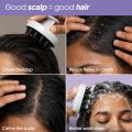 Furr by Pee Safe Silicone Scalp Massager Brush – Hair Shampoo Brush for Scalp Cleaning & Dandruff Care. 