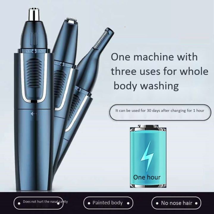3In1%20Nose%20Hair%20Trimmer%20Cordless%20Hair%20Clippers%20USB%20Rechargeable%20Neck%20Eyebrow%20Hair%20Trimmer%20Men'S%20Hair%20Cut%20Tool%20-%20Image%208