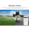 NAMUNY Tuya Wifi/Zigbee Smart Valve Controller for Water Gas Auto Shut on Off Valve Works for Alexa Yandex Home US Plug. 