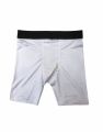 White Compression Shorts For Men. 