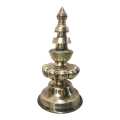 Brass Gajur/Pinnacle Very Heavy Single Ambasa/Layered 24 inch/62 cm  (2 feet). 