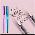 CHREN Calligraphy Pen | 2 Calligraphy Pen 1.1mm & 1.5mm With 4 Ink Cartridges | Good Quality Calligraphy Pen. 