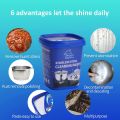 Household Stainless Steel Cleaning Paste Powerful Oven&cookware Cleaner Kitchen Washing Pot Bottom Black Scale Decontamination. 