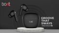 Airdopes 115 True Wireless Earbuds with ENx™, 13mm Bass Drivers, Bluetooth v5.3, Voice Assistant, IPX4, Ergonomic Design, 24hr Playtime - New (Active Black). 