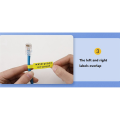 3X D11 Label Machine Sticker Cable Label Flag Pigtail Network Cable Label Paper Thermal, Waterproof Label, White. 