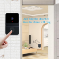 Smart Video Door Bells Wireless WiFi Video Doorbell with Camera Smart Security Doorbell PIR Motion Detection. 