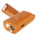 Portable Handheld Ultrasonic Dog with LED Light Luminous Dog Repeller Remote Control ​​Rechargeable Training Bark Stopper Outdoor. 