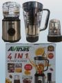 Avinas AV-126 Multi Function 4 In 1 Electric Nutrient Blender (1200 Watt) Purano Bazar. 