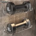 DISICHEN Fashion 1Pcs Bathroom Transparent Shelf Rack Wall-mounted Washbasin No-punch Washroom Wall Mounted Cosmetic Storage Organiser. 