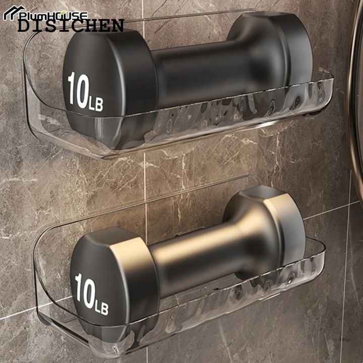 DISICHEN%20Fashion%201Pcs%20Bathroom%20Transparent%20Shelf%20Rack%20Wall-mounted%20Washbasin%20No-punch%20Washroom%20Wall%20Mounted%20Cosmetic%20Storage%20Organiser%20-%20Image%206