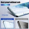 UV Liquid Glue Glass - OnePlus 12R  Full Curved Tempered Glass Screen Protector. 