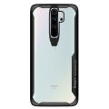 Xiaomi Redmi Note 8 pro Original IPAKY Back Cover - Transparent and Black. 