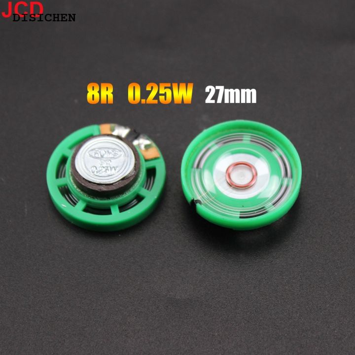 DISICHEN%20New%20JCD%201pcs%208%20/16%20/%2032Ohm%200.25W%200.5W%20Ultra-thin%20Doorbell%20horn%20Toy-car%20horn%208R%2016R%2032R%2020%2021%2023%2027%2029%2036%2040%20mm%20Diameter%20Speaker%20-%20Image%205