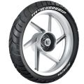 TVS 110/80 R12 61L Rear Tubeless Tyre For TVS Ntorg. 