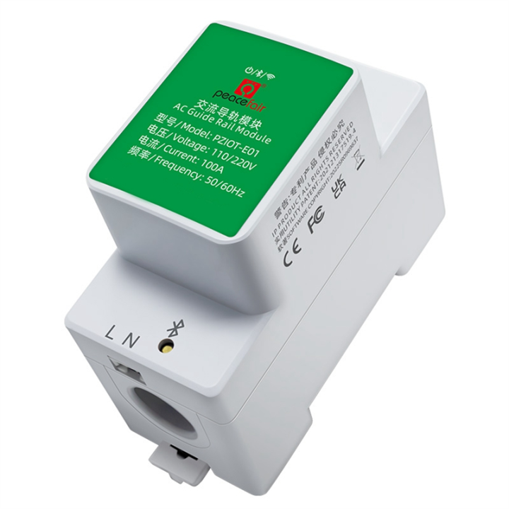 1%20PCS%20Tuya%20Energy%20Meter%20Single%20Phase%20AC%20Din%20Rail%20Module%20Wifi%20Smart%20KWh%20Power%20Consumption%20Meter%20White-Green%20Watt%20Meter%20Voltmeter%20Ammeter%20-%20Image%206