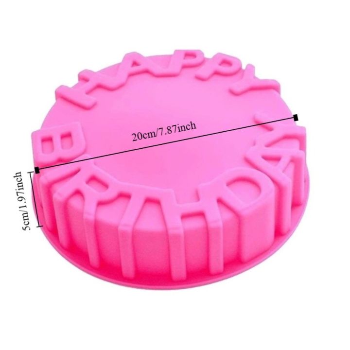 Hot%20Happy%20Birthday%20Birthday%20Cake%20Molds%20Round%20Silicone%20Cake%20Baking%20Tray%20Mold%20Durable%20Reusable%20Baking%20Tools%20-%20Image%202