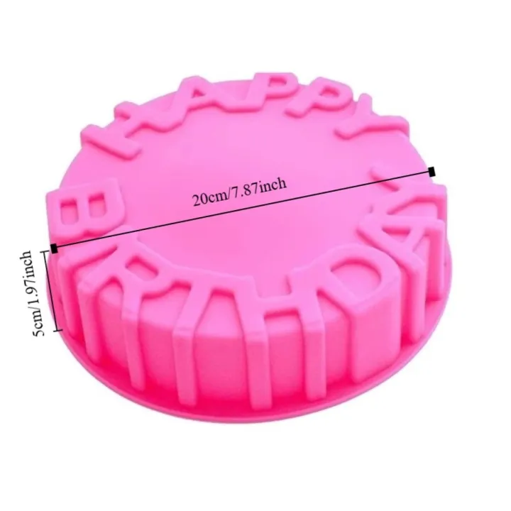 Hot%20Happy%20Birthday%20Birthday%20Cake%20Molds%20Round%20Silicone%20Cake%20Baking%20Tray%20Mold%20Durable%20Reusable%20Baking%20Tools%20-%20Image%202