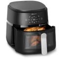 Philips Air Fryer NA231/00,1700 Watt, 6.2 Liter, With Rapid Air Technology ,Cooking Window, Extra Large. 