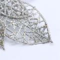 10pcs 6" Fashion Wedding Birthday Glitter Hollow Christmas Flowers Xmas Tree Decorations. 