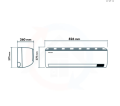 Samsung 1 Ton  Hot & Cold Inverter AC AR12TSHZRWKN. 
