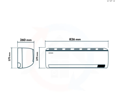 Samsung%201%20Ton%20%20Hot%20&%20Cold%20Inverter%20AC%20AR12TSHZRWKN%20-%20Image%203