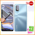 9H Nano Flexible Glass Screen Guard Protector For 2020 Model Realme Narzo, C3i, X3, C11, X50 5G, 6i (India), C15, V5 5G, C12, V3, X7, X7 Pro, 7,  7 Pro, 7i, C17, Narzo 20A, Narzo 20, Narzo 20 Pro, Q2i, Q2, Q2 Pro, C15 Qualcomm Edition, 7 5G. 
