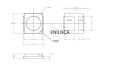 50-100pcs Only Original for LG LED 2W 6V / 1W 3V 3535 Cool Cold White LCD Backlight for TV Smd Led. 