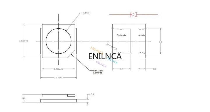 50-100pcs%20Only%20Original%20for%20LG%20LED%202W%206V%20/%201W%203V%203535%20Cool%20Cold%20White%20LCD%20Backlight%20for%20TV%20Smd%20Led%20-%20Image%204