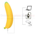 Banana Vibrator Realistic Dildo Toy For Women. 