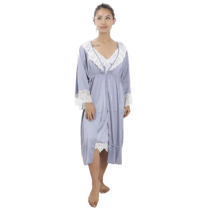 Silk%20Embroidery%20Full%20Sleevees%20Night%20Dress%20With%20Robe%20For%20Women%20-%20Ns21962000455%20-%20Image%205