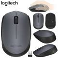 Brain Laptop Receiver for I Bidirectional Wheeled 0 Wireless Mouse Logitech M17 2.4G Optical Mouse 1000 DP Mouse with Nano to PC Electric Mouse. 
