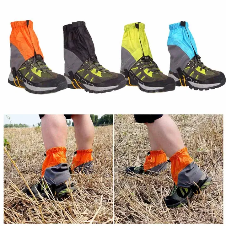 Outdoor%20ilicon%20Coated%20Nylon%20Waterproof%20Ultralight%20Gaiters%20Leg%20Protection%20Guard%20Hiking%20Climbing%20Trekking%20-%20Image%208