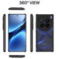 Vivo X200 Pro (5g) Ipaaky Case With Back Transparent Case. 