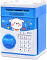 Mini ATM Piggy Bank Safe Box Money Coin ATM Bank Machine Kids Gift Money Box Digital Saving Boxes. 