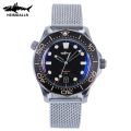 eimdallr Watch itanium Sea host 35 Automat echanal C3 Lus Steel ylon White la ial 200 ie Watches en. 