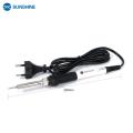 SUNSHINE SL-908 SOLDERING IRON 60W | Black/White 60W Heat Adjustable Soldering Iron | Heat Adjustable Soldering Iron. 