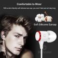 Wiresto In Ear Headphones Earphone Wired Earbuds Heavy Bass Headset  Soundproof Earplugs Noise Canceling HIFI Sound Quality Subwoofer Earphone with HD Microphone Free Case Box. 
