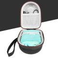 OYPFXMI Carrying Case Travel Storage Bag EVA Waterproof Protector Portable Hard Case for GO 3 Bluetooth Speaker Pink. 