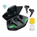 TWS Wireless Gaming Earbuds Low Latency Bluetooth 5.1 Headset with Mic. 