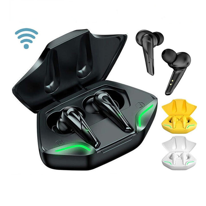TWS Wireless Gaming Earbuds Low Latency Bluetooth 5.1 Headset with Mic