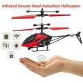 Flying Sensor Helicopter Infrared Gravity Sensor Flying Helicopter For Kids. 