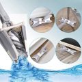 Microfiber Squeeze Mop for Floor Cleaning Hand-Free Wash Self Wringing Flat Mop. 