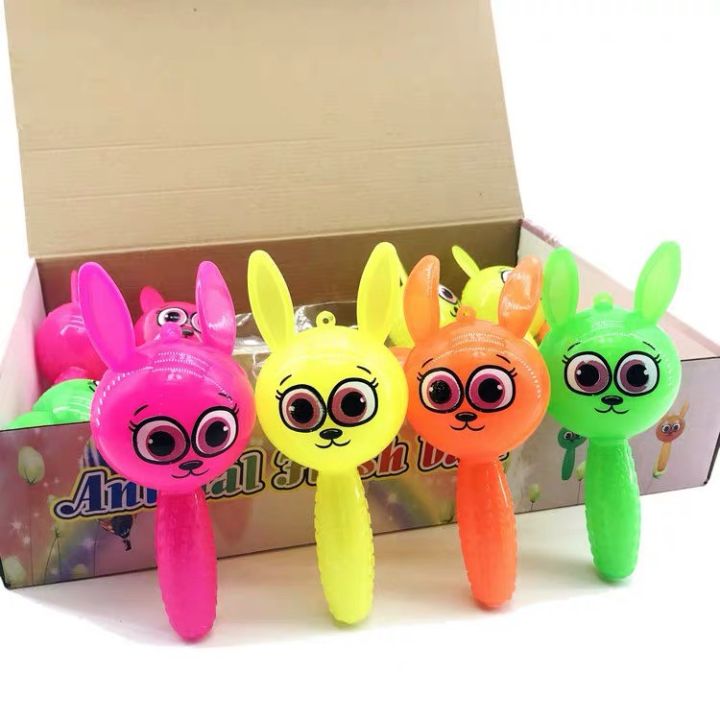 MoonCare - Lighting Rubber Chu Chu Toy Rattle