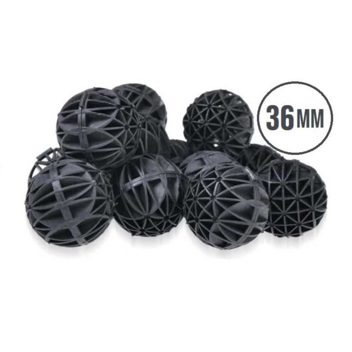Bio Ball Fish Bio Balls Big Size 10pcs 36mm Reusable For Aquarium Fish Pond Wet/Dry ...