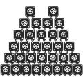 20 Pcs Membrances Gasket Parts & 32 Pcs Carburetor Membrane Pads Repair Parts Metering Diaphragm Gaskets. 