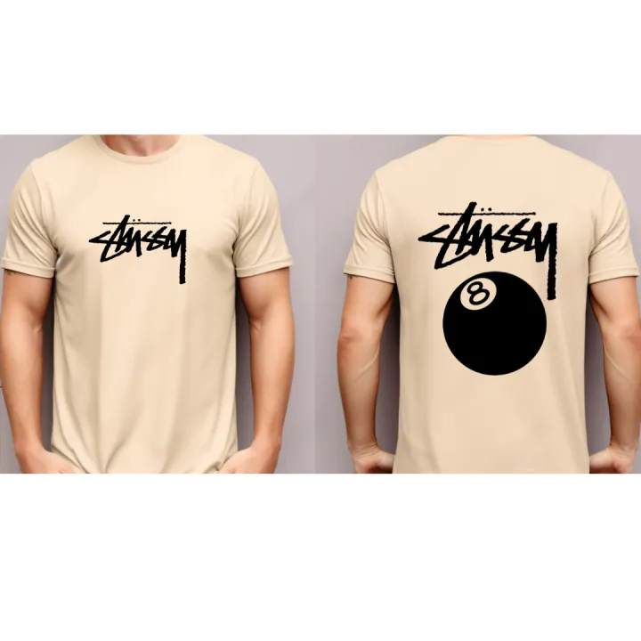 Stussy%208%20Ball%20Cotton%20Unisex%20Summer%20T-shirt%20-%20Image%203